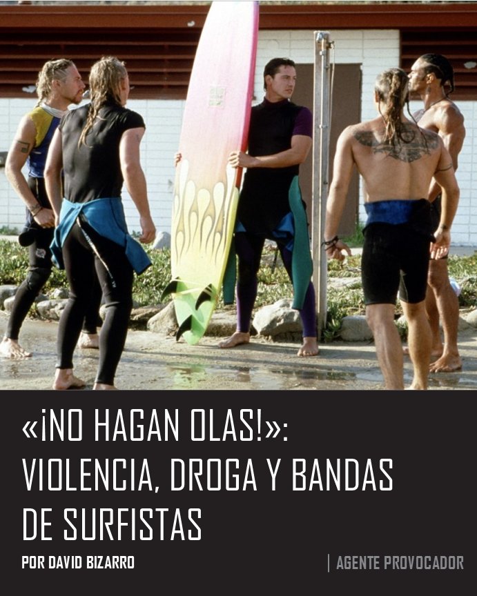 Desde los años 60, han existido bandas de gánsteres que controlaban las playas, vendían droga y entendían el surf no como un deporte, sino como una forma de vida.
agenteprovocador.es/publicaciones/…