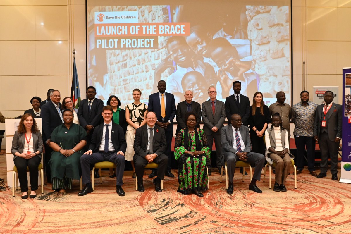 On 6 November, Her Excellency Josephine Lagu, Vice President and Chair of the Service Cluster, officially launched the Building the Climate Resilience of Children and Education Systems (BRACE) project in Juba.

The BRACE project is a four-year, $17 million education-focused