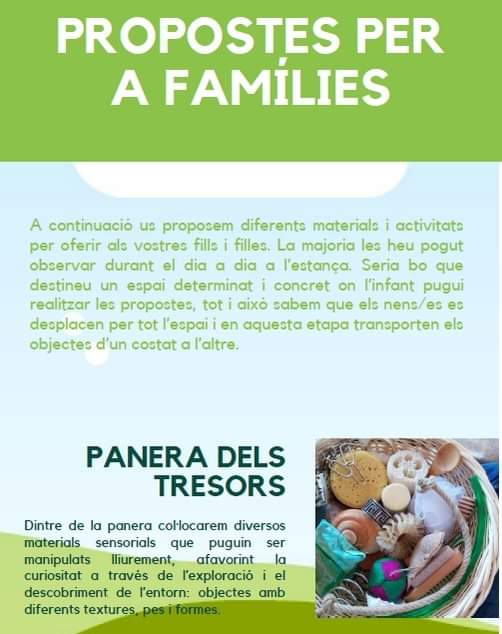 cavallcartroedu's tweet photo. Tenim davant un nou cap de setmana! Us fem una proposta lúdica que és una font de descobertes: la panera dels tresors!
#Jocs #Aprendre #Educació https://t.co/8OPGAcOZVs