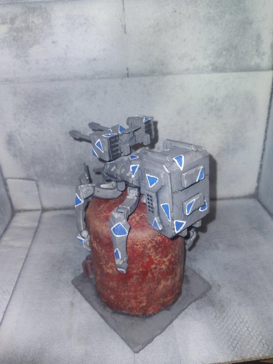 almechix's tweet photo. Just finished this little guy a little crab #mech whatcha think? https://t.co/zflhOR1JvG
