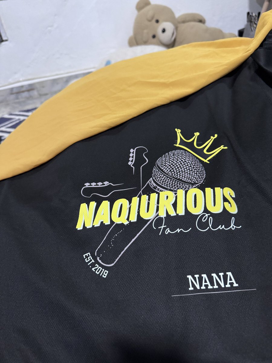 doubleNlover__'s tweet photo. Week 1 - takde tema lg.. just perkenalkan baju naqiurious yg baru, version 2025. Tapi dah ada banner &amp; hand banner 🤍

Thank you kpd sponsor.. hihi you know who you are 🥰

#MLS2025
#RODA
#NAQIU
#FAD
#SHARIF
#NAQIURIOUSMENDONIALAGI 
#NAQIURIOUS 
#TEAMRODA 
#MUZIKALLAWAKSUPERSTAR5 https://t.co/xaCOhLXjtx