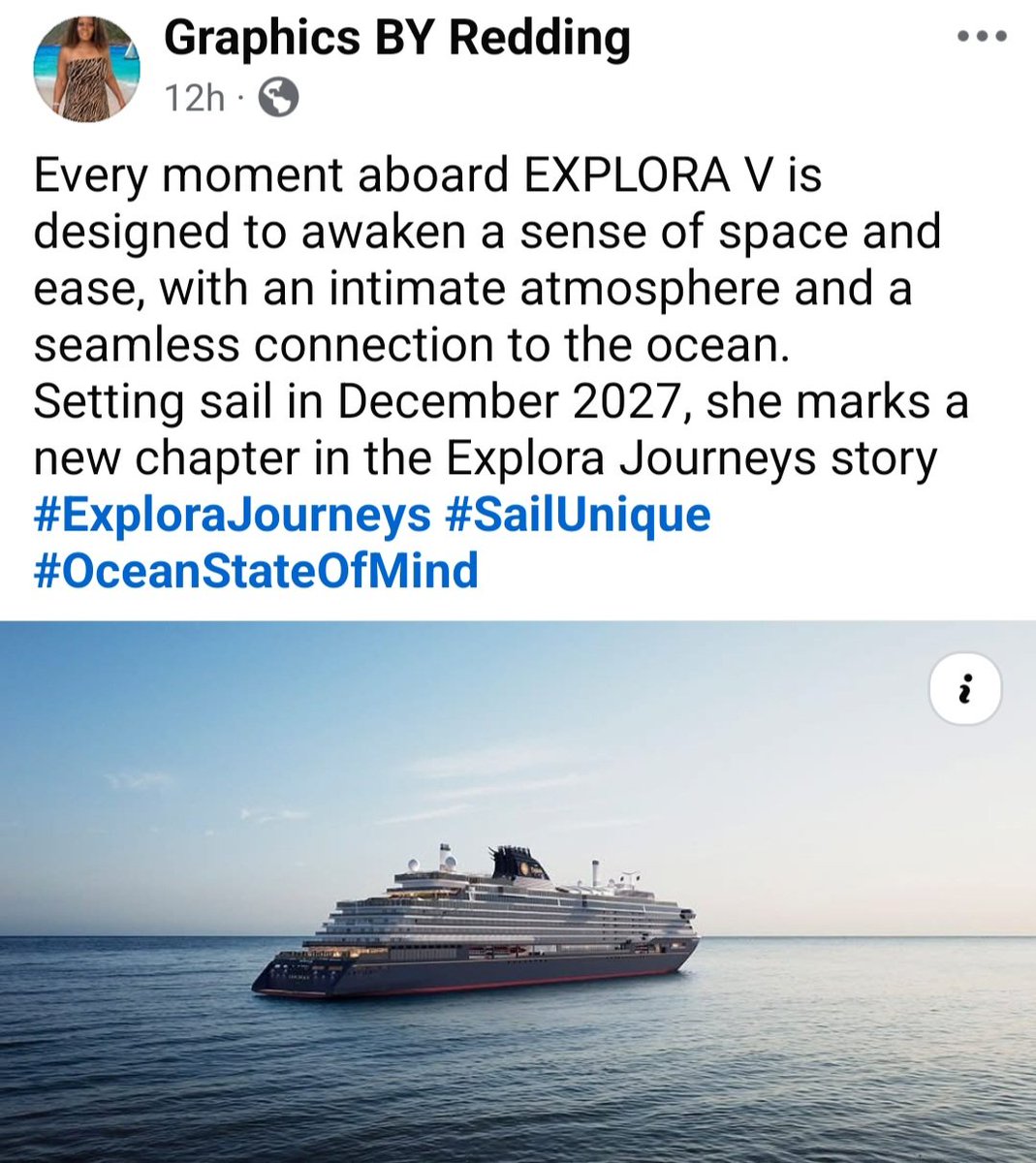 MSVIVACIOUSCOM's tweet image. #ClickLinkInMyBio 
#ReddingGraphicsAndTravel
#Dream #Live #TravelTheWorld

facebook.com/share/p/17eFdq…