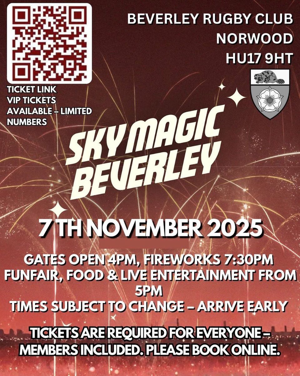 Great DIARY TIP from <a href="/GreatYorksRadio/">GreatYorkshireRadio</a> - our team are here tonight <a href="/BeverleyRUFC/">Beverley RUFC</a> - see you later