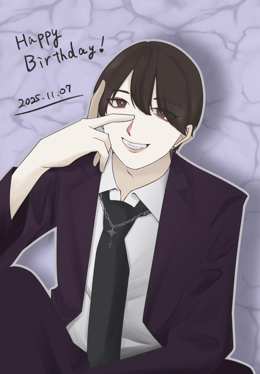 秀脩くんお誕生日おめでとうございます🎉
今後の活躍も応援しております(  ᐡᴗ  ̫ ᴗᐡ)💭

笑顔溢れる素敵な一年になりますように✨️

 #鈴木秀脩生誕祭2025