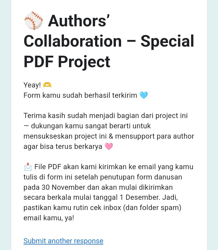 yeayy thankyou kak <a href="/yedlee23/">yed🐶</a> udah traktir akuu, semoga rezekinya lancar selalu🫰, huhu nggak sabar bacaa😍