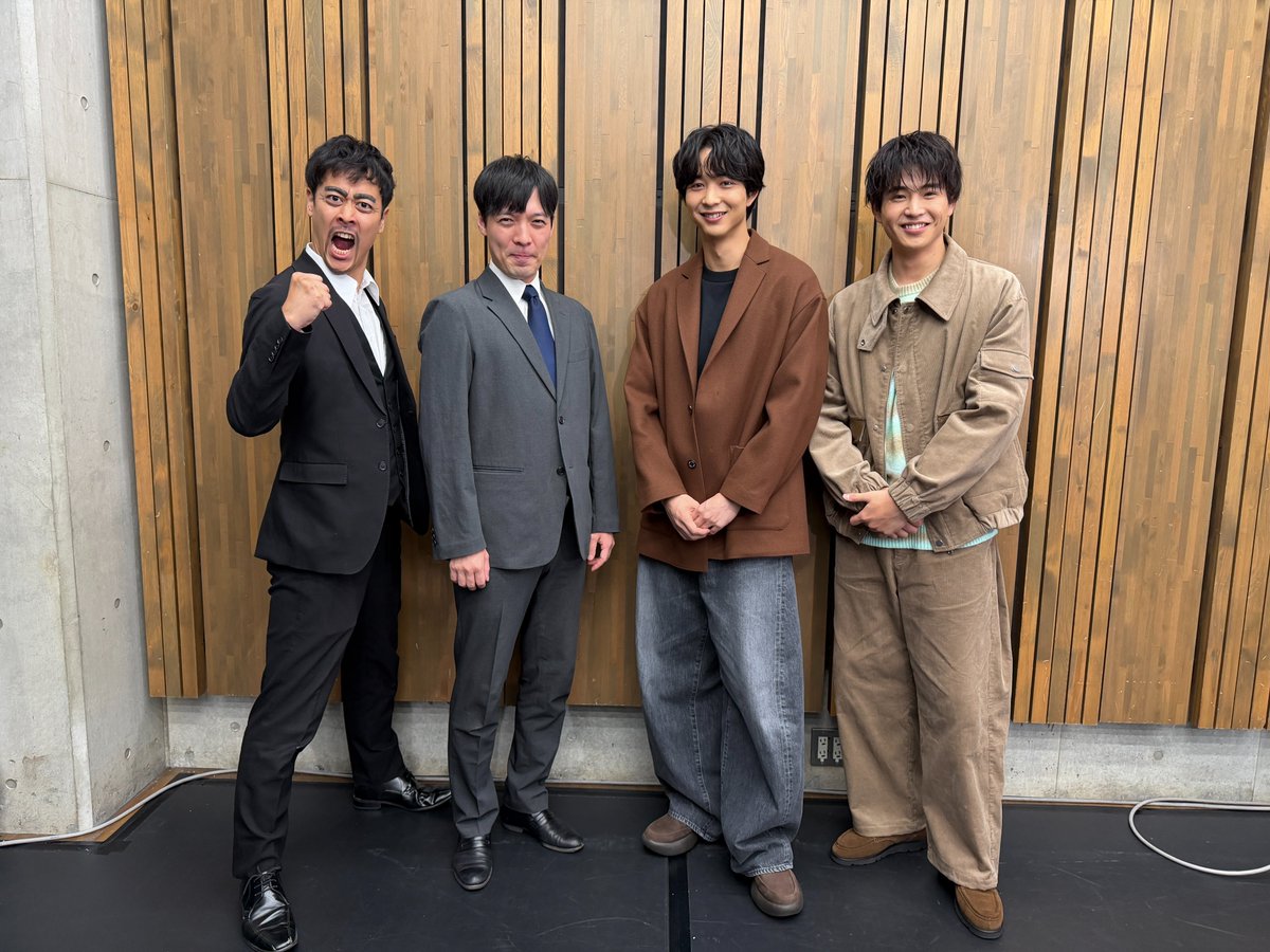 次回 #アカデミーナイトG
11月11日(火)深夜25:58～🌟

1️⃣11月14日公開！映画『 #平場の月 』🌙
#中村ゆり × #椿鬼奴 × #吉瀬美智子 豪華インタビュー✨名シーンを語る👀

2️⃣主演 #草彅剛 舞台「 #シッダールタ 」
若手注目俳優 #鈴木仁 × #中沢元紀 に #ラパルフェ ?が直撃😂🔥