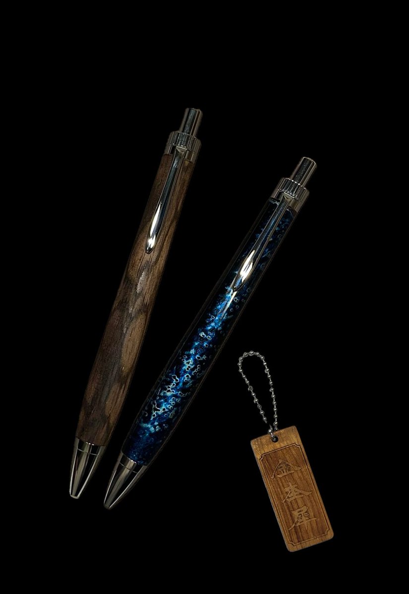 東京インターナショナルペンショー購入品紹介① 金木犀 曜変天目BP