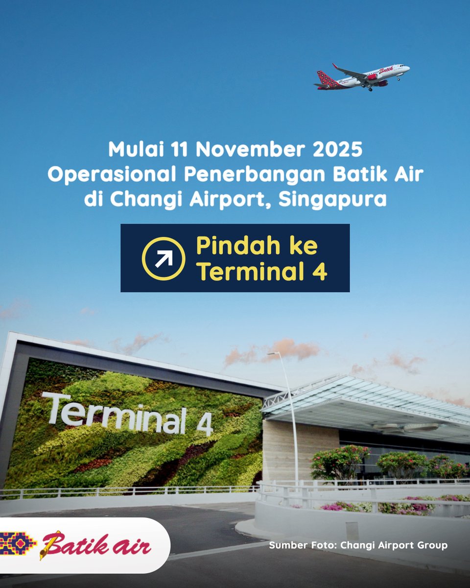 Batik Air Indonesia tweet media