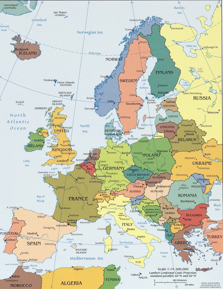 earthcurated's tweet image. What is the best country in Europe to live in right now?