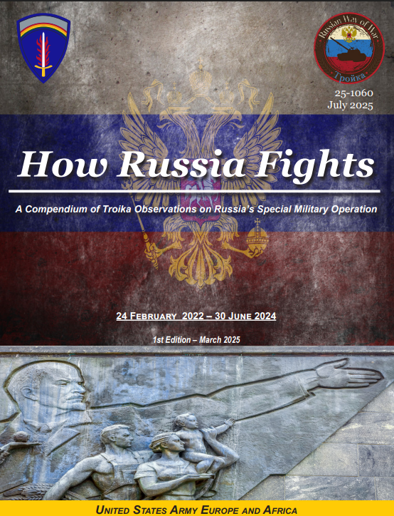 📘 “How Russia Fights” — An Essential Read for Anyone Supporting Ukraine

If you are volunteering in any capacity in Ukraine, this document is absolutely worth your time. It is a detailed collection of observations gathered over more than two years of Russia’s war against
