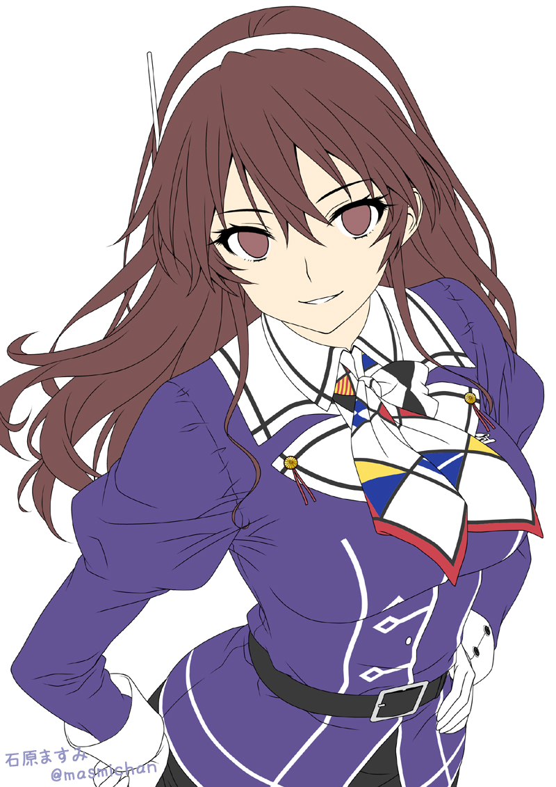 masmichan's tweet image. ◎貴方のサークル「HYPER BRAND」は、火曜日 東地区 “Ａ”ブロック－48ab(東７ホール) に配置されました。

C107のスペース頂けました！もちろん今回も足柄さん一筋でイキますのでよろしくお願いいたします～ヽ(*´▽｀*)ノ　 #C107　 #艦これ