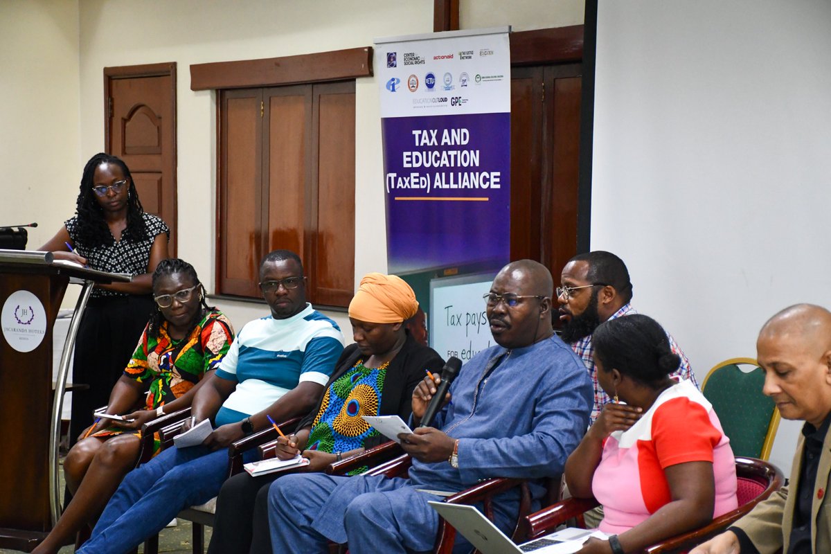 Teachers are the foundation of progress, yet many nations can’t afford to pay them. Progressive taxation is how we Invest In Education sustainably. #StateOfEducationFinancing <a href="/ActionAid/">ActionAid</a> <a href="/GP_Kenya/">Global Platform Kenya</a>