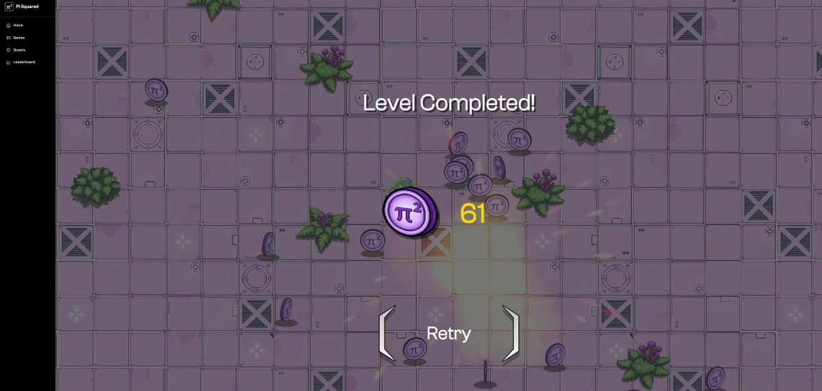 colaranc64092's tweet image. ⚡ Just crushed my best score in Reactor Game! 🔥
Can your reflexes handle the heat? ⚙️💥
#ReactorGame #SpeedChallenge #Gaming
Tagging @Pi_Squared_Pi2 — think you can beat me? 😎