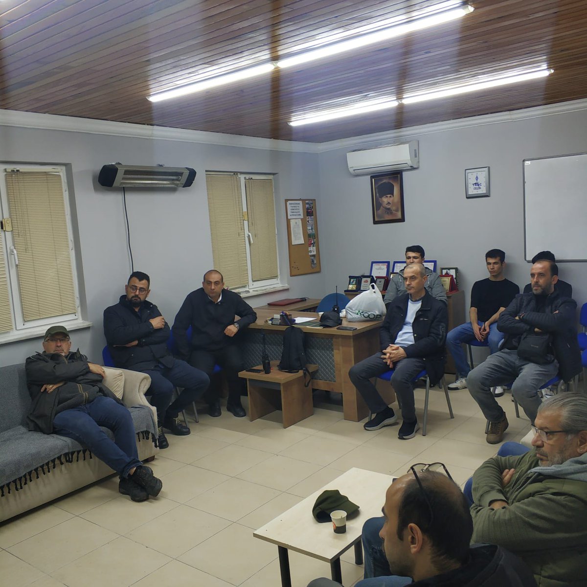 TRAC Bursa Şubesi tweet media