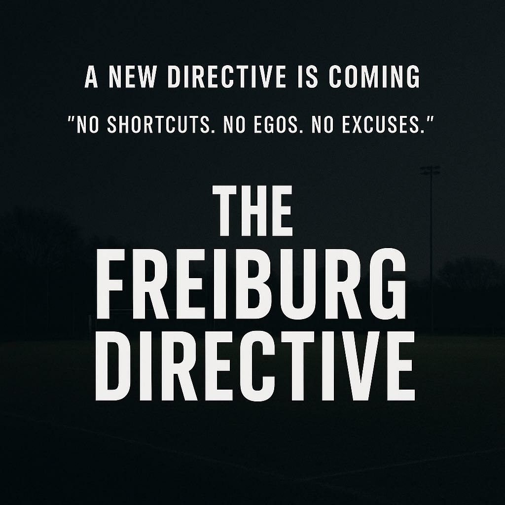 DavidRusse80478's tweet image. Something different is coming.
Germany.
Youth. Discipline. Glory.
#FM26 #FMCommunity #ChatGBT #FootballManager #SCFrieburg