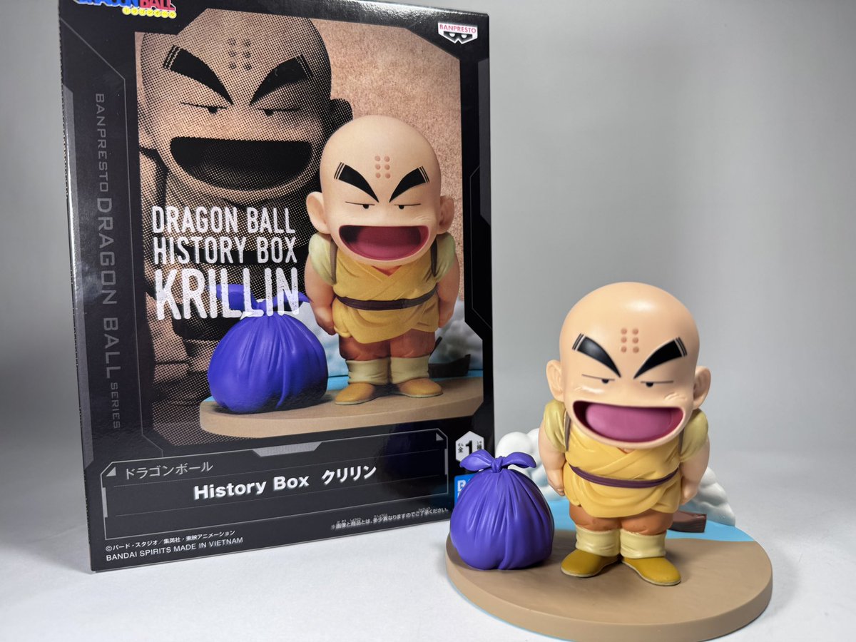 ドラゴンボール フィギュア History Box クリリン　6個 ドラゴンボール フィギュア History Box クリリン 6個セット 佐原東店