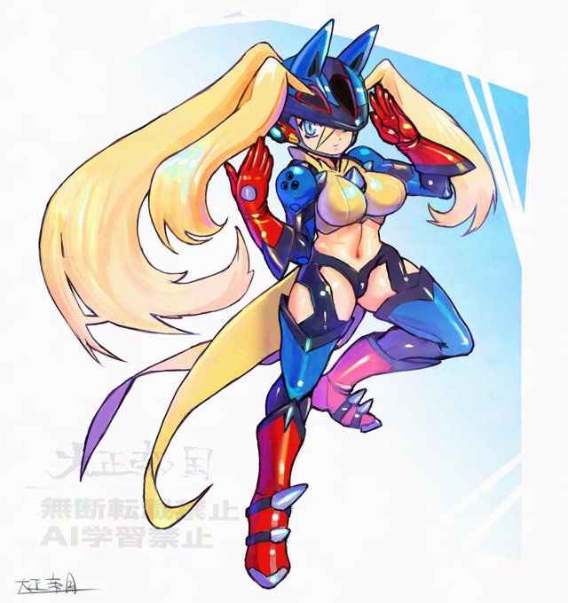 コルニちゃんこう言うのも有れば良いのにね☺️
メガルカリオモチーフのコスのコルニちゃんとかさ。 