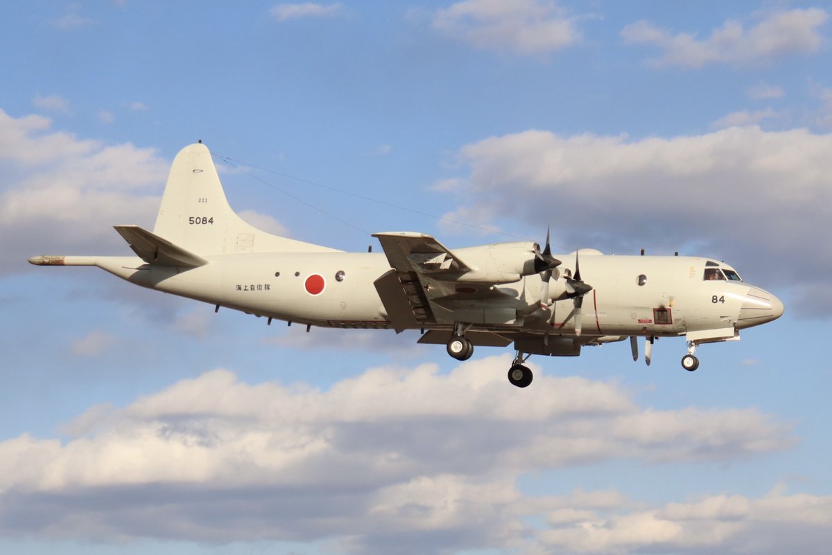 ネタが無いので過去の写真を。

P-3C  ATLAS84