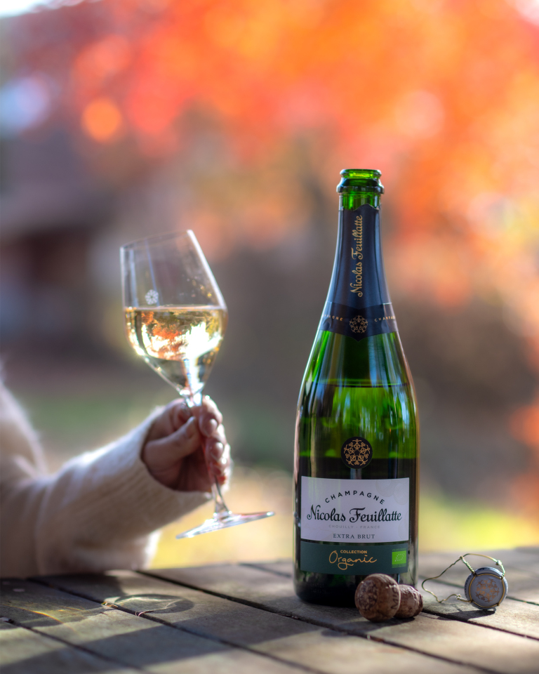 秋のやわらかな光が、色づく木々をやさしく染める午後🍁

グラスを傾ければ、ニコラフィアット のシャンパーニュが、その光を映すように、きらきらと輝き出す。

心までやさしくほどく一杯を。

#nicolasfeuillattejapan #nicolasfeuillatte #champagne #ニコラフィアット #シャンパン #シャンパーニュ