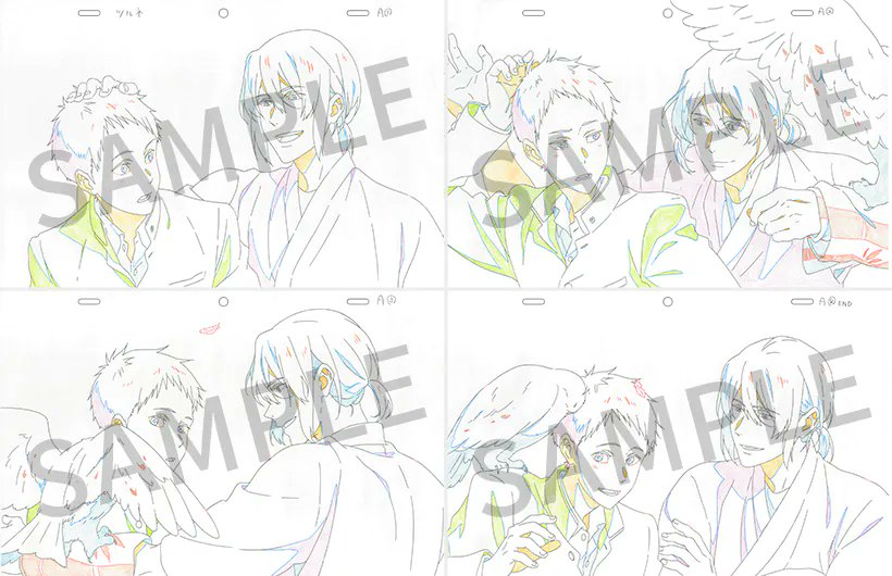 京アニ生動画】 描き下ろし生動画「ツルネ ―風舞高校弓道部―【鳴宮湊