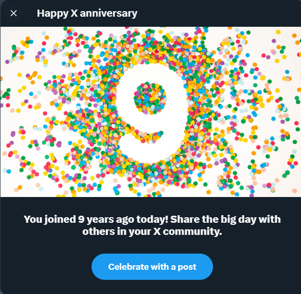 Anthology tweet media