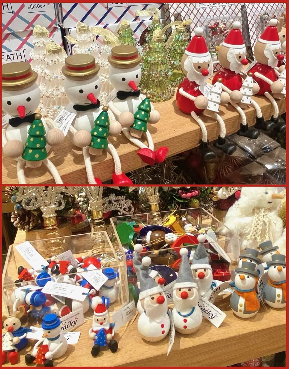 クリスマス雑貨