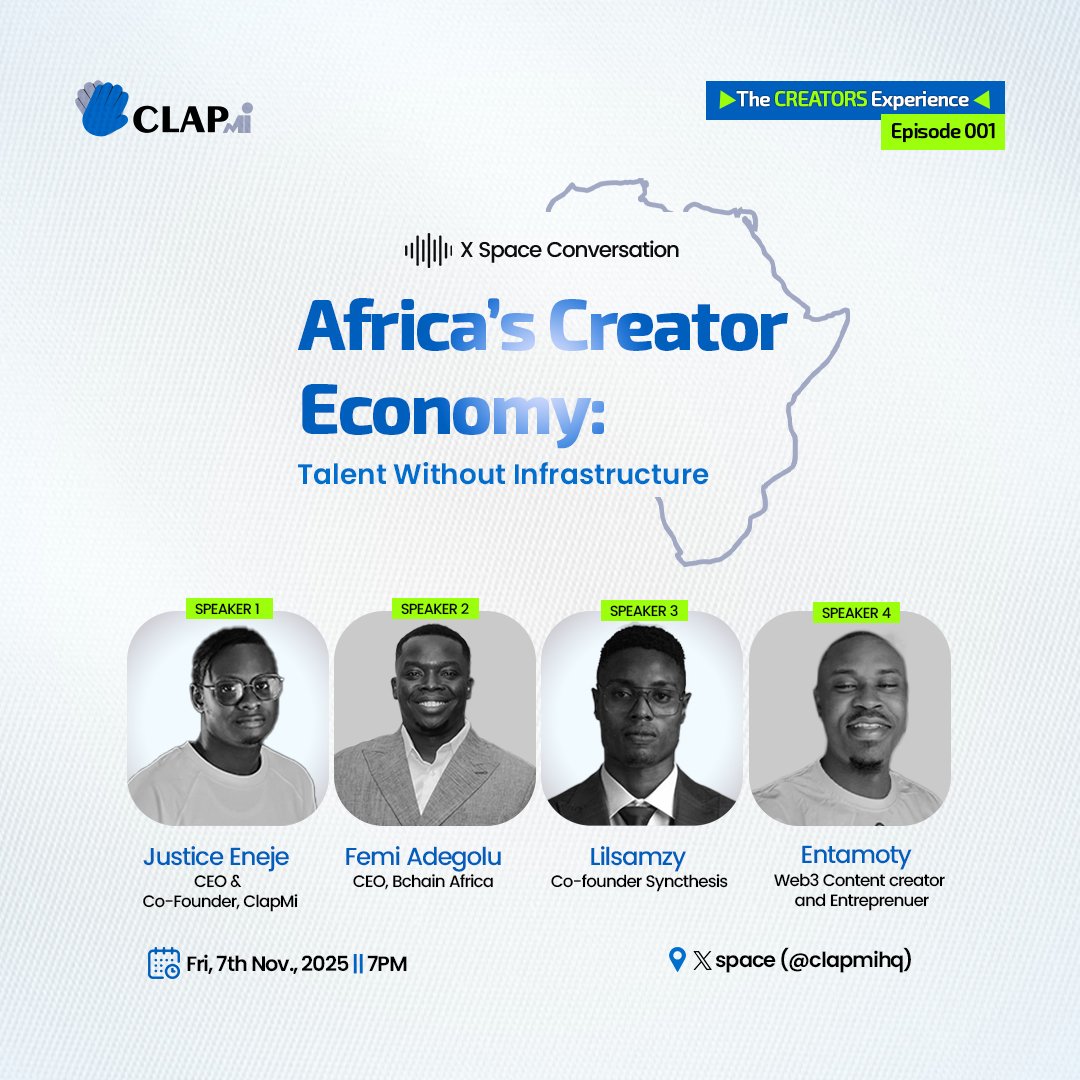 Clapmi HQ tweet media