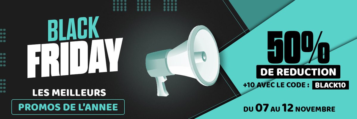 Learnyclub's tweet image. C’est parti pour le #BlackFriday LearnyClub ! 

La plus grosse offre de l’année ! 

Rdv dès maintenant sur learnyclub.com