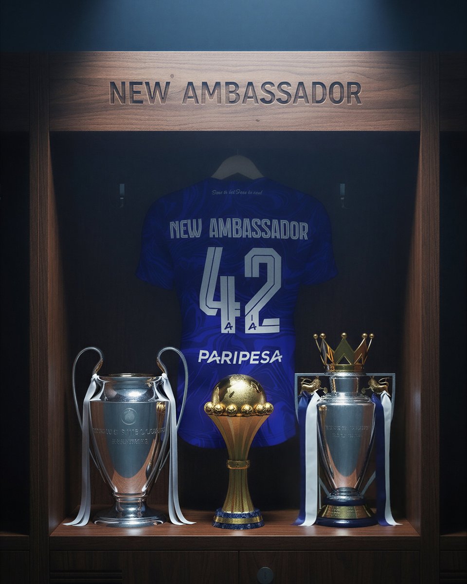 The stadium is ready. The locker room is ready.
Now, the jersey waits... 💙

Number 42 shines under the lights! ✨
Are you ready for the reveal? 💭