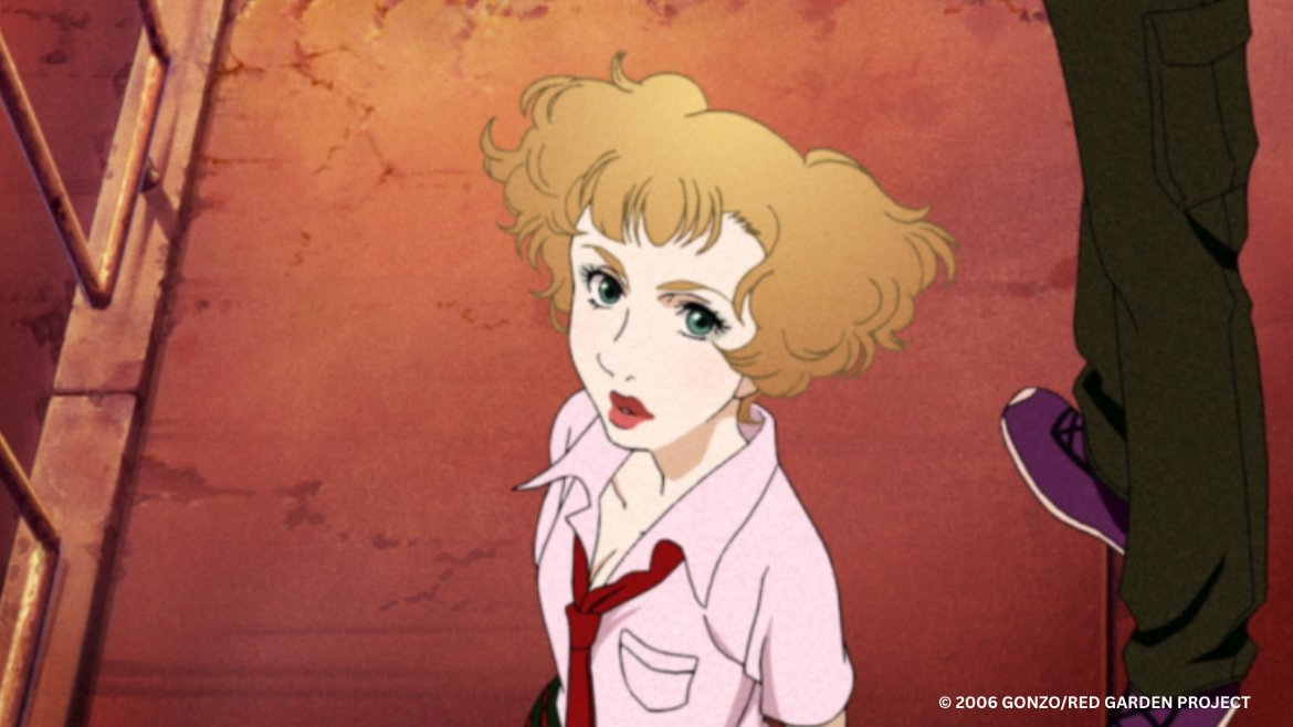 GonzoAnimeIntl's tweet photo. 🌟🔦Character Spotlight🔦🌟
Have you met Rachel Benning from #RedGarden?
She is the daughter of a lawyer father and a model mother. While their family appears happy at first glance, her father has many secrets, including a mistress, which her mother pretends not to notice. Rachel doesn't fully understand her mother and tends to distance herself from her. She forms groups at school and often goes out to parties and other fun activities.
#Anime #CharacterSpotlight #Rewatch