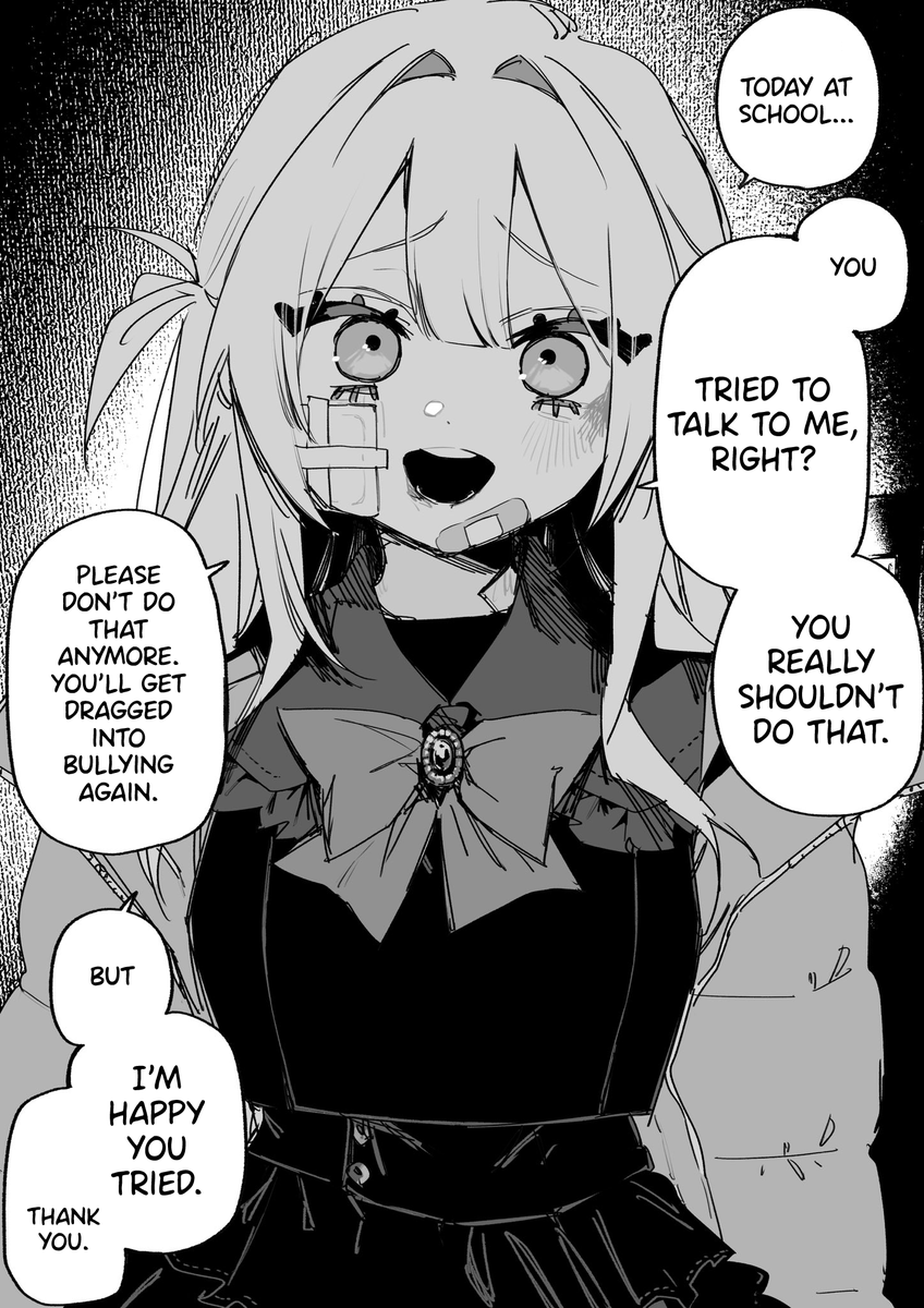 English Version! [If you're gonna fall, it'll be from the highest of peaks.] 