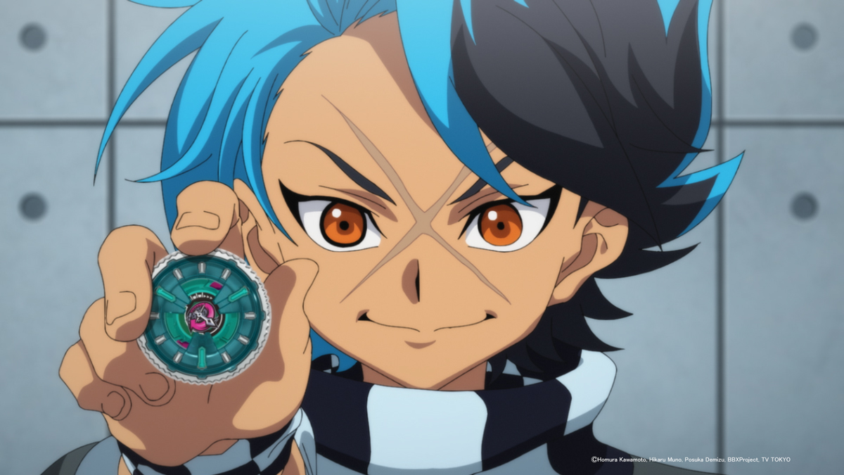 アニメ『BEYBLADE X』アニメ公式サイトCHARACTERページに黒須エイトを