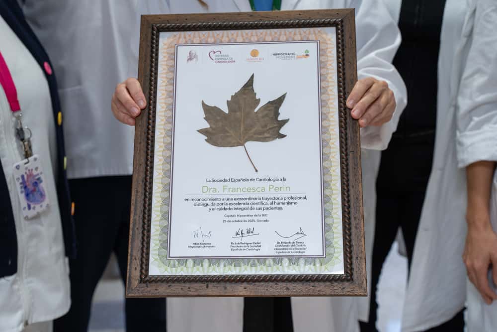 🔝 Enhorabuena a nuestra cardióloga pediátrica Francesca Perin y a todo el equipo multidisciplinar que hace posible la mejor atención a los peques🧒 
El 🏥 cuenta con una unidad referente para tratar cardiopatías infantiles, con el mejor equipo humano💙
huvn.es/noticias/premi…