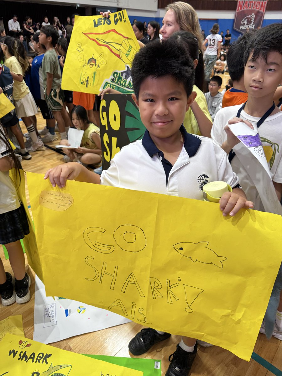 We had such a fun time cheering on AIS! What an awesome experience having RIS host SEASAC volleyball 🏐 <a href="/risruamrudee/">RIS Ruamrudee International School</a>