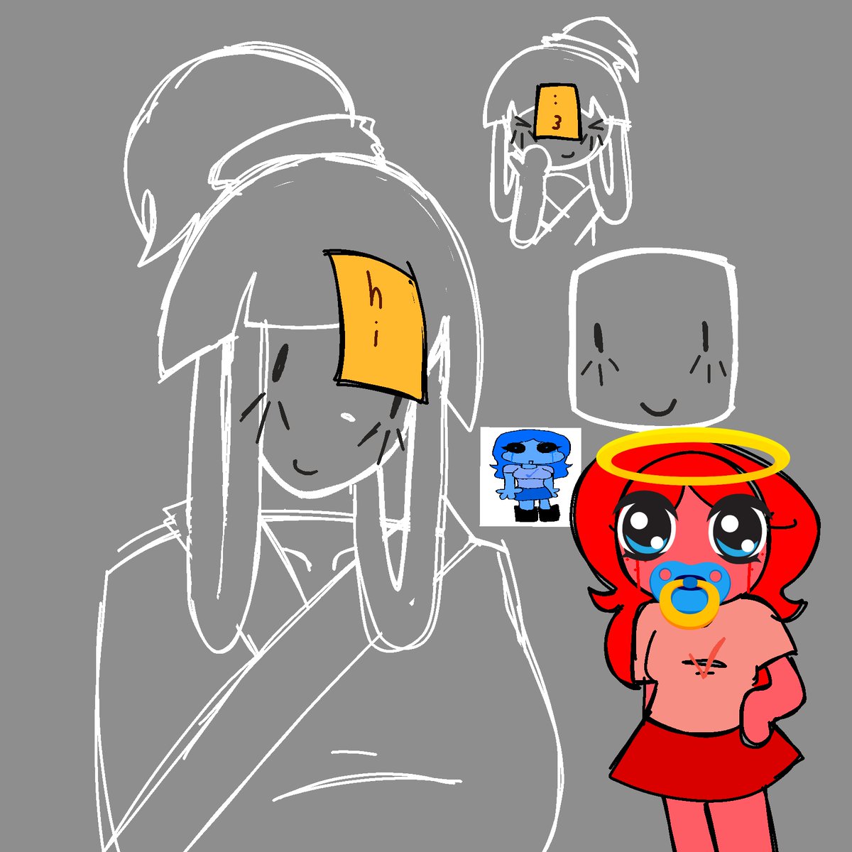 PIIYATTA's tweet image. Doez  everyone  know  oco  or  am  i  hallucinating  alZo  hi  red  evil  maya #robloxmyths ( ? ) #ROBLOX #oco