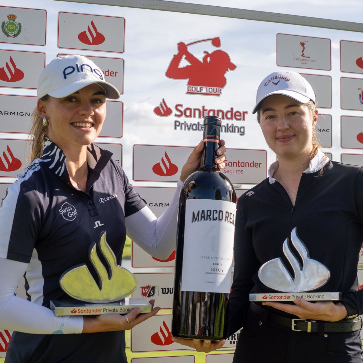 Sweet victory...🤤🍾

#SantanderGolfTour | <a href="/grupolanavarra/">GLN Wines & Spirits</a>