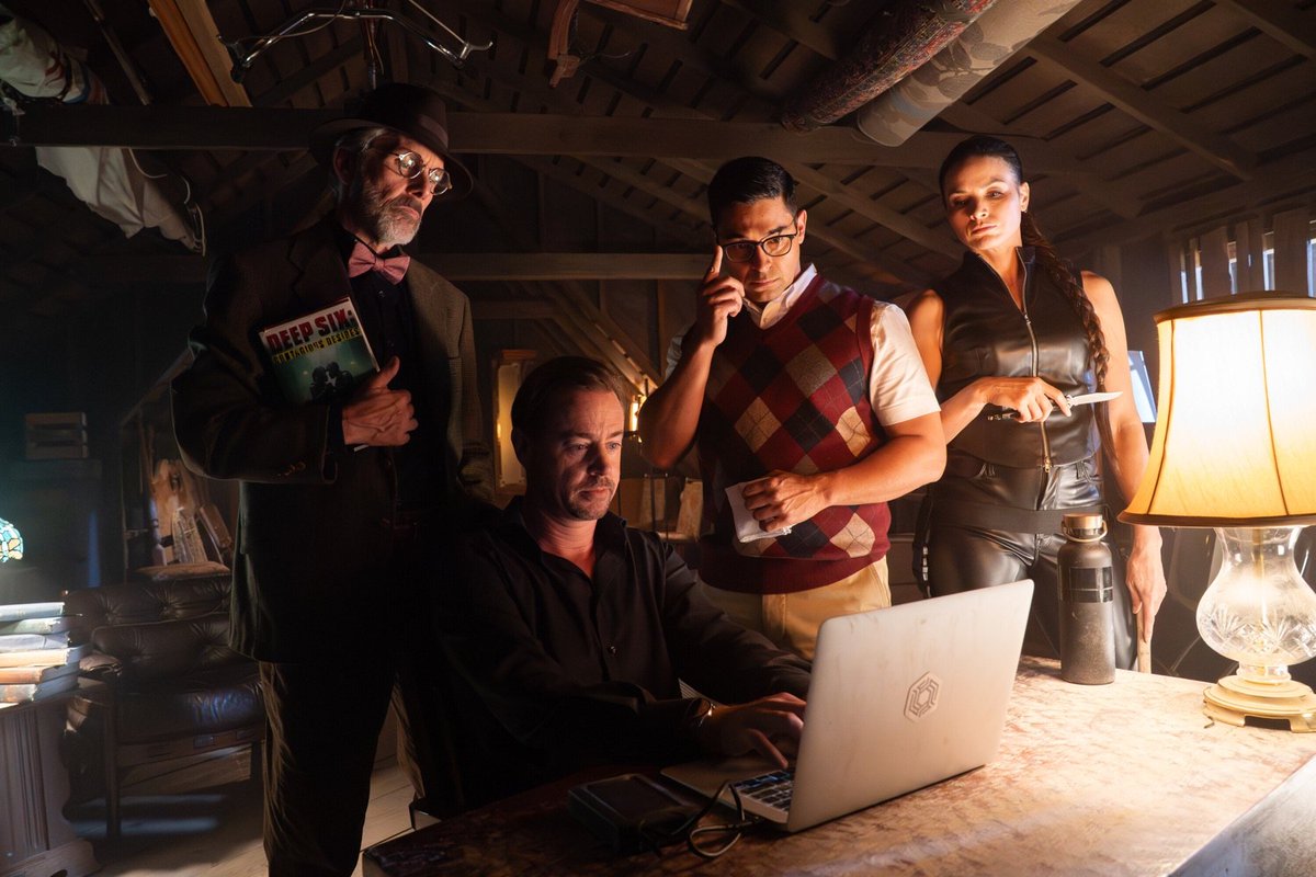 What2Vue's tweet image. NCIS - NEW PHOTOS! 📸
S23E06 - Page-Turner

See: what2vue.com/cbs/ncis/page-…

#NCIS #Photos #CBS