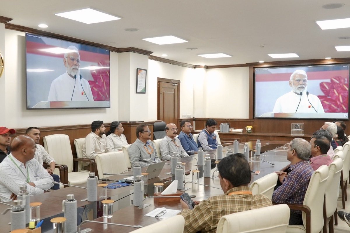 Ministry of Heavy Industries tweet media