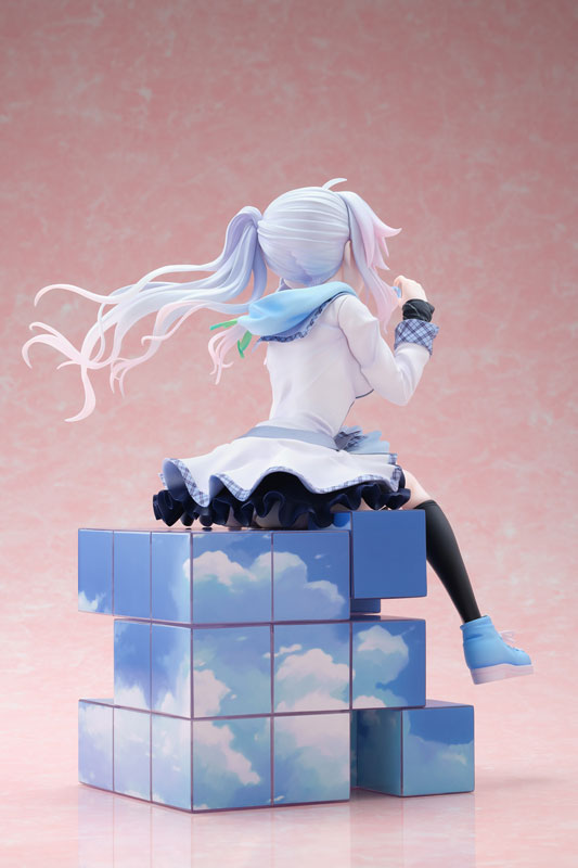 あみあみ限定販売！／ 9-nine- 新海天 1/7 完成品フィギュア[QUADRAT