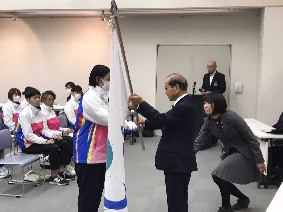 第３7回市町村対抗福島県縦断駅伝競走大会 二本松市チーム結団式 ‼️
二本松市役所 正庁 
 
選手の皆さんには日々の活躍と厳しい練習を乗り越え、本市の選抜代表選手となり、結団式を迎えられました。