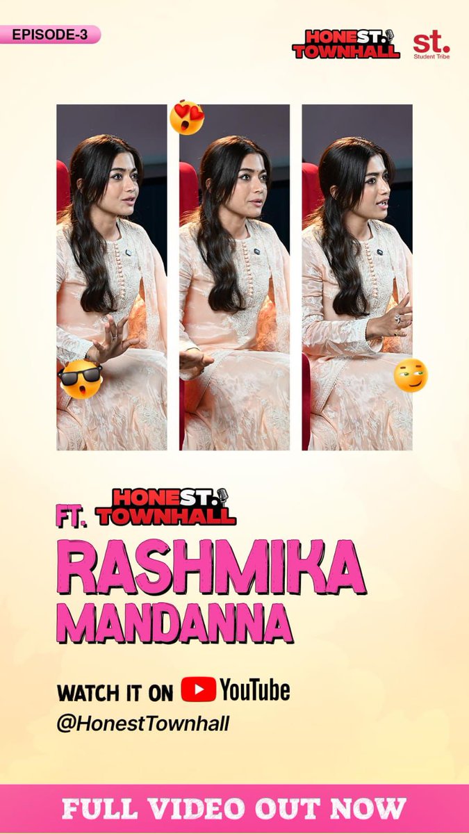 Honest. Townhall tweet media