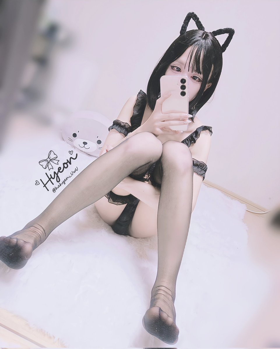 #男の娘 #女装 #crossdresser #여장
ニャー...🖤