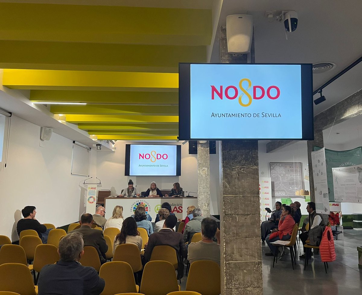 Ayer, celebramos la Junta Municipal de Distrito.

🤝 Un encuentro con entidades y asociaciones del Casco Antiguo para escuchar, compartir y avanzar de forma coordinada.

💪 Seguimos fomentando la participación y la transparencia en la gestión pública.

#SevillaEstáEnMarcha