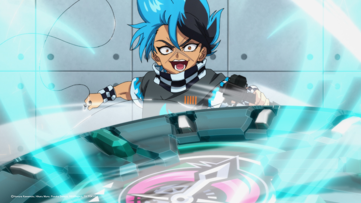 ベイブレードバー　缶バッジ　ベイブレードX　黒須エクス　７点 アクリルキーホルダー＆缶バッジセット「BEYBLADE X」01/黒須エクス