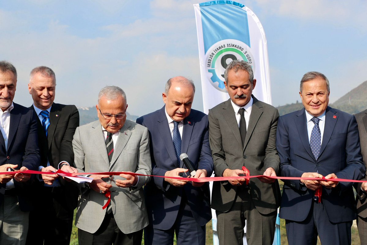 Ordu 2. OSB’nin Altyapı Temeli Atıldı ordu.gov.tr/ordu-2-osbnin-…