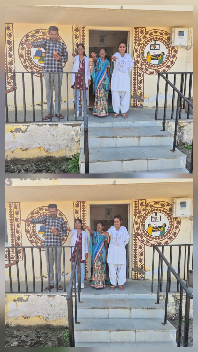 scsugariya's tweet photo. રાષ્ટ્રીય ગીત વંદે માતરમ્ @૧૫૦ ની ઉજવણી અંતર્ગત આજે આ.આ.મંદિર સુગારીયા ખાતે રાષ્ટ્રીય ગીત વંદે માતરમ્ નું સમૂહગાન કરી સ્વદેશી ની શપથ લેવામાં આવી. @CdhoKutch @KutchSbcc @AnjarTho @royaltiger2012 @SavandanGadhvi https://t.co/RRsaAiLZVt