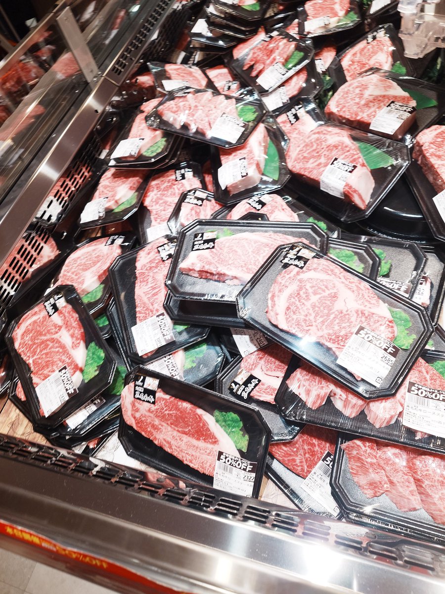 sheepland1's tweet image. ヤオコー板橋四葉、本日オープン
生鮮は激混みでした😆💦