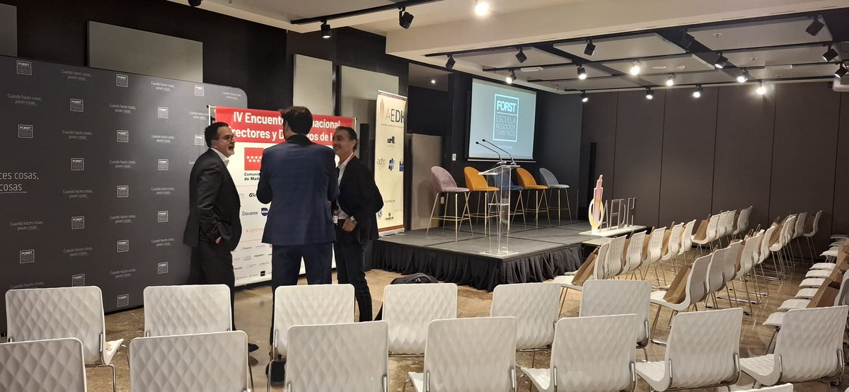 Directores de Hotel #TurismoSomosTodos #50AEDH tweet media