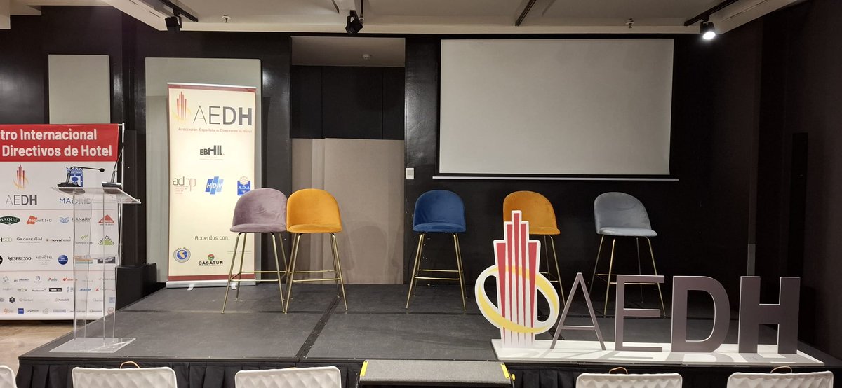 Directores de Hotel #TurismoSomosTodos #50AEDH tweet media