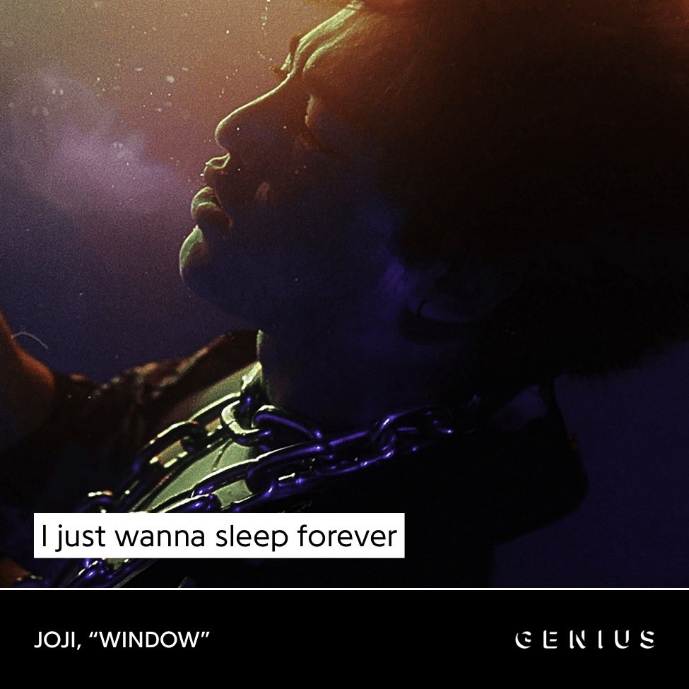 jojis_sanctuary's tweet image. Joji - Window (2017)
⬇️
Joji - Past Won’t Leave My Bed (2025)